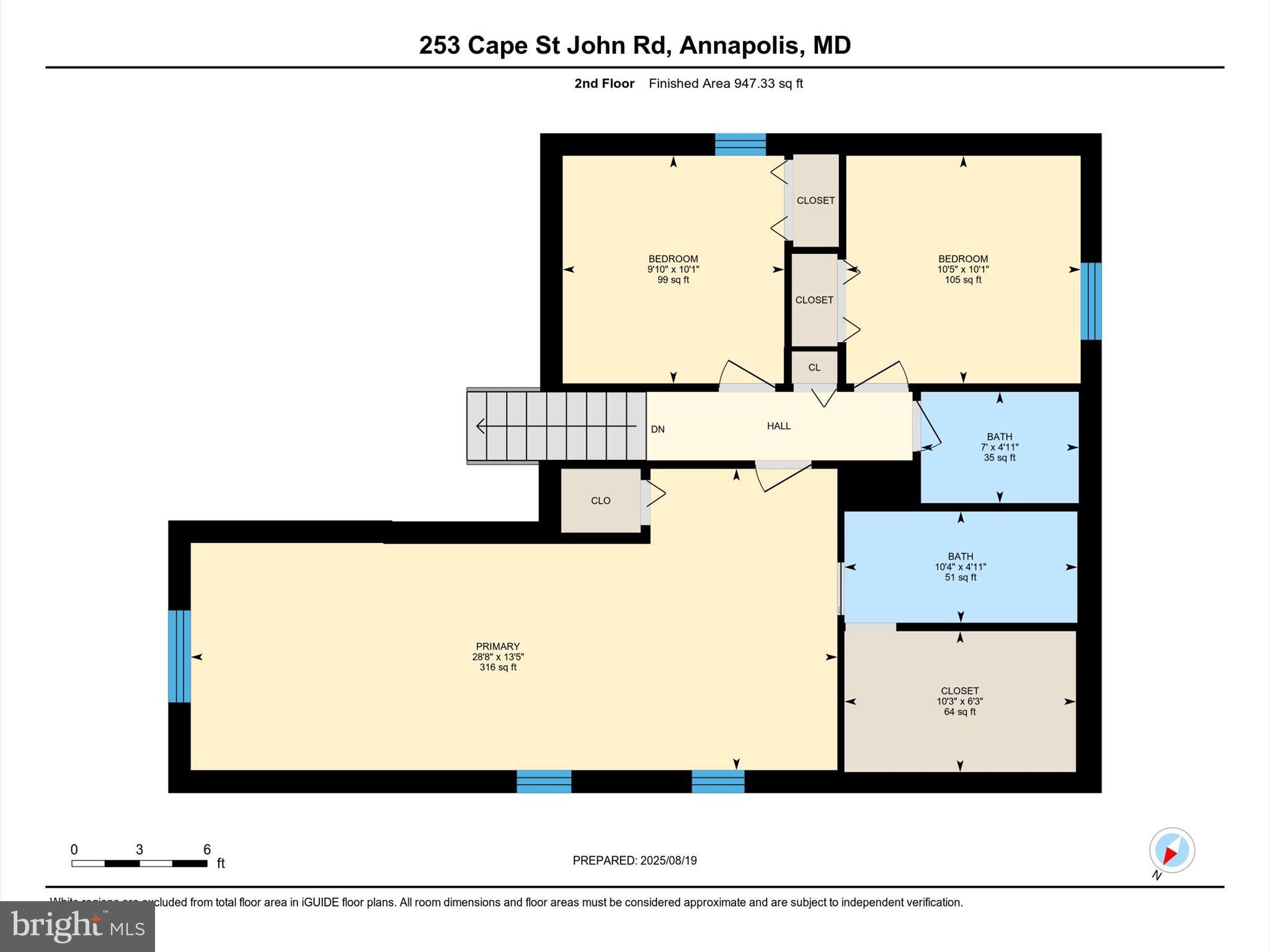 CAPE ST JOHN - Residential