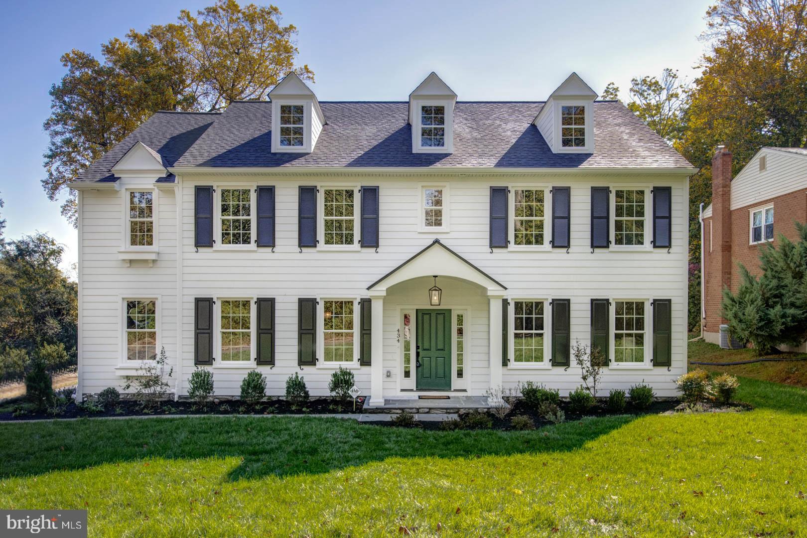 A gorgeous, 2 story colonial by SPOSATO HOME BUILDERS located on a beautiful and tranquil street in Wynnewood. This property has been transformed into a spectacular, new constructed home that features an open floor plan and attention to every detail. Entering the home, you are greeted by a beautiful two story foyer and stunning Dining Room and Living Room.. The abundant recessed lighting and beautiful light fixtures immediately catch your eye followed by the wainscoting details and immaculate hardware floors. Move forward into the large Gourmet Kitchen featuring custom white cabinets, quartz counter tops, stainless steel appliances that include a 6 burner gas cook top stove, double ovens that you can control through WIFI, microwave, a farmhouse sink, built-in refrigerator plus a large island with room for stools and storage. The kitchen area gracefully opens to the Breakfast Room, Family Room with a gas Fireplace, Wet Bar, large Pantry, and outside access to the back patio and yard. Also located on this floor is the hall Powder Room, Mud Room with cubbies, Office perfect for the work from home lifestyle, and entrance to a 2 car Garage. The second floor features a Master Bedroom Suite with 2 large walk-in closets plus an additional linen closet and a Luxurious Master Bathroom with his and her sinks, soaking tub and a large seamless glass shower. There are 4 additional Bedrooms on this floor, 2 are suites with private bathrooms and the 2 additional bedrooms share a hall bath. All bedrooms have ample closet space and large living space. Laundry is also on this level completed with custom herringbone tiling. Moving down to the basement level it is fully finished complete with a half bath. This home is surely not one to miss. Located within Lower Merion School District on a quiet street in Wynnewood, this home is walkable to shops, restaurants and schools, plus surrounded by a beautiful, friendly, and welcoming neighborhood.