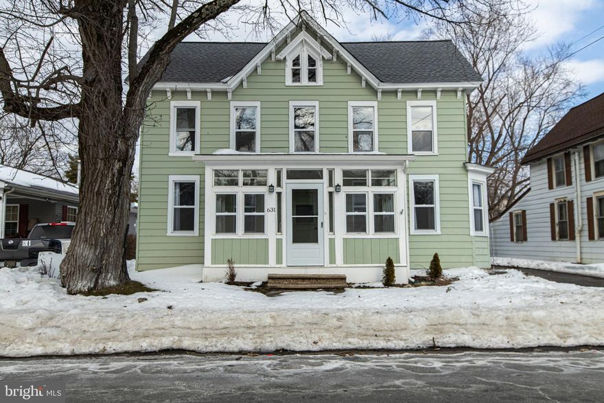 Welcome to this fully renovated 2,100-square-foot Victorian situated on an oversized double lot. Offering 3 bedrooms and 1.5 bathrooms, this home blends classic character with thoughtful modern updates throughout.

The kitchen has been completely redone with white shaker cabinetry, quartz countertops, and a full stainless steel appliance package. Both bathrooms have been tastefully renovated, and the home features new wall to wall carpeting and fresh interior and exterior paint.

Major systems have also been upgraded, including a brand new HVAC system with all new ductwork and a new electric water heater - providing peace of mind for years to come.

This is one you’ll want to see in person.