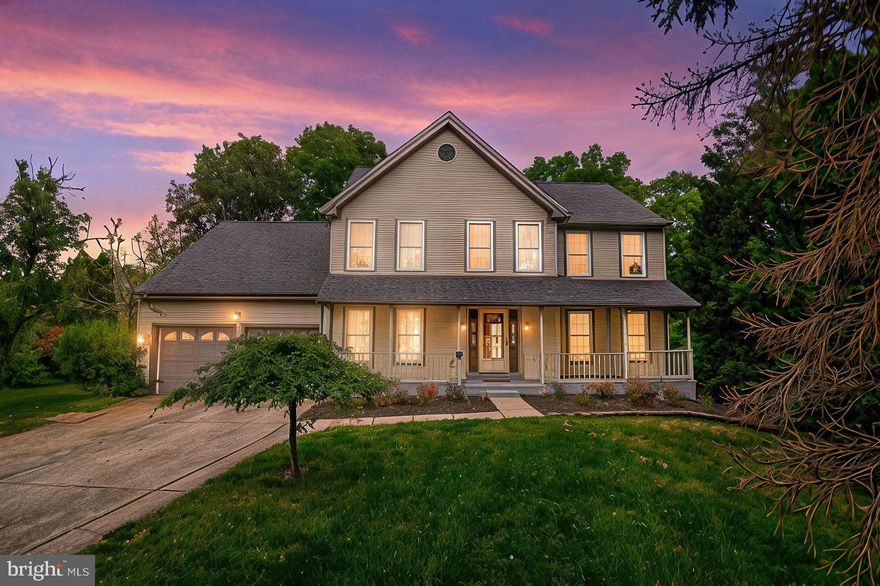 Welcome to this incredible home in the highly sought-after Hastings Hunt community in the heart of Herndon—offering the perfect blend of space, comfort, and convenience. From the moment you arrive, you’ll be welcomed by a beautiful, spacious front porch, perfect for relaxing or enjoying your morning coffee. Step inside to a dramatic two-story entryway with an updated staircase, setting the tone for the home’s custom designer touches throughout. This beautifully maintained residence has just been freshly painted top to bottom and features upgraded lighting throughout, creating a bright, modern feel from the moment you walk in. The main level showcases updated LVP flooring, a private office ideal for working from home, and a formal dining room perfect for hosting. The stunning kitchen is the centerpiece of the home, complete with granite countertops, stainless steel appliances, a center island, and ample space for a breakfast area. It flows seamlessly into the expansive family room, highlighted by a gorgeous stone-faced fireplace and an abundance of natural light from oversized windows, creating a warm and inviting gathering space.

Step outside to an oversized deck with a covered/enclosed section, offering year-round usability and overlooking a large, fully fenced backyard. The outdoor space is ideal for entertaining or relaxing, featuring a firepit and plenty of room for activities, pets, or gardening. Upstairs, the spacious primary suite offers a true retreat with ample room, a large walk-in closet, and a luxurious bathroom featuring a granite countertop, dual vanity, ceramic tile, and a super-sized shower. Additional bedrooms are generously sized and well-appointed.

The fully finished lower level provides even more living space, including a large recreation room, a second gas fireplace, a full bathroom, a bedroom, and additional rooms that can be used as a gym, hobby space, or storage. There is also extensive storage and workshop space, making this level as functional as it is versatile. A two-car garage adds convenience and extra storage.

Located just 10–15 minutes from some of Northern Virginia’s most popular destinations, you’ll enjoy easy access to One Loudoun and Reston Town Center for premier shopping, dining, and entertainment. Commuters will love the proximity to the Washington Metro Silver Line, the Dulles Toll Road, and Washington Dulles International Airport, making travel and commuting incredibly convenient. The Hastings Hunt community itself offers fantastic amenities, including basketball and tennis courts, adding to the active and connected lifestyle this neighborhood provides. This is a rare opportunity to own a home that truly has it all—space, updates, design, location, and community.