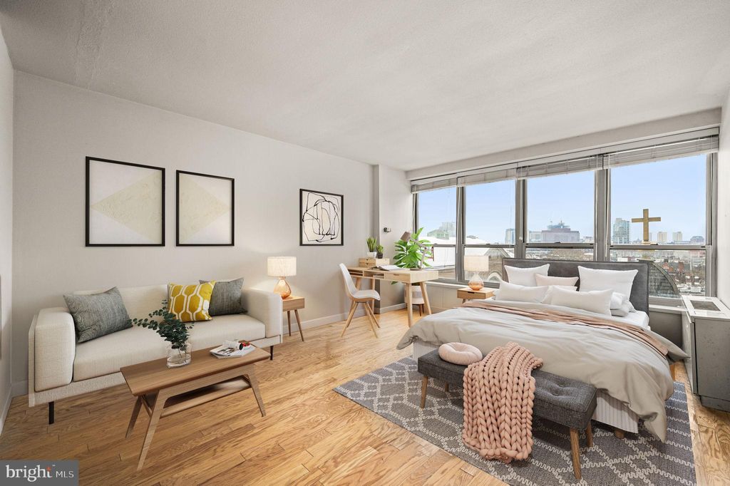 Photo of 224 - 30 W Rittenhouse Square #915B, PHILADELPHIA, PA 19103 (MLS # PAPH2585636)