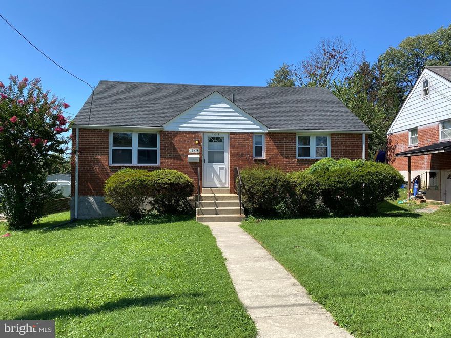 **Offers due 9am Friday, September 10**FABULOUS opportunity for a detached home! Brick rambler on one of the larger lots in the neighborhood. Good bones offer the chance to put your own stamp on the interior; home conveys STRICTLY AS IS.  Fenced yard with deck, perfect to enjoy the end of summer and fall weather. Off-street parking leads to the shed on a large concrete slab, once the site of a garage. Rare full basement with half-bath, potential to make it a full bath. Roof, gutters, and downspouts replaced in 2016.  Close to Wheaton Pool, Wheaton Regional Park and Brookside Gardens, bus lines, and the Glenmont METRO.