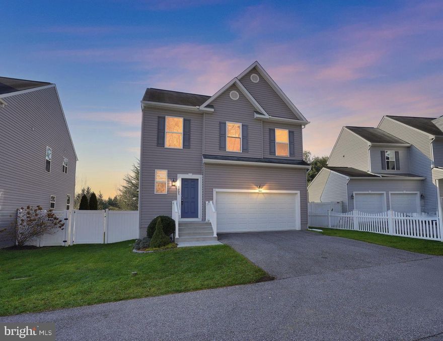 COMING SOON! Beautifully maintained 4 Bed, 2.5 Bath home in sought-after Severn. The main level offers a half bath & an open-concept layout featuring a living, dining & kitchen area w/direct access to NEW PATIO overlooking a fully fenced backyard. Perfect for entertaining!
The upper level features a spacious primary suite w/private en-suite bath & walk-in closet, along w/ 3 additional generously sized bedrooms & 2nd full bath. Laundry is conveniently located on the bedroom level!
The unfinished basement provides a blank canvas, ready to be customized to fit your needs. 
Located near all major highways, this home is a COMMUTER'S DREAM! Easy access to BWI Airport, MARC Train, NSA, Fort Meade & plenty of shopping & dining.  Also, zoned for NEW SEVERN RUN HIGH SCHOOL!
More details and professional photos coming soon!