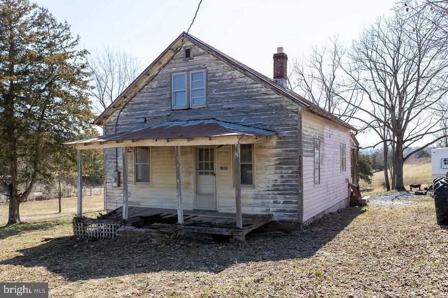 Bring your creativity to this 3.2 acre parcel with small structure.  Lower part of acreage cleared to possibly build your dream home.  Only minutes from Rt. 11 and I81.   Seller is willing to let the RV, pickup truck and tractor convey at settlement at the right price. No well or septic on the property.  Electric is at the property and ran to the structure.    Come take a look today!