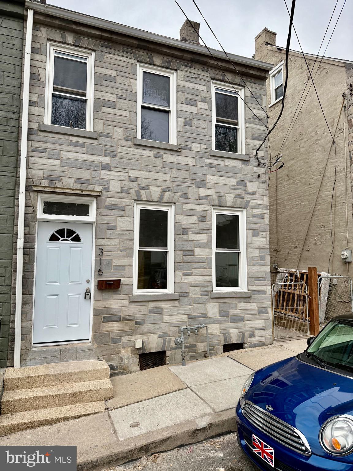 Completely renovated and move-in ready; 3 bedrooms; 1 1/2 baths; conveniently located on a quiet street close to schools, shopping, bus routes and parks