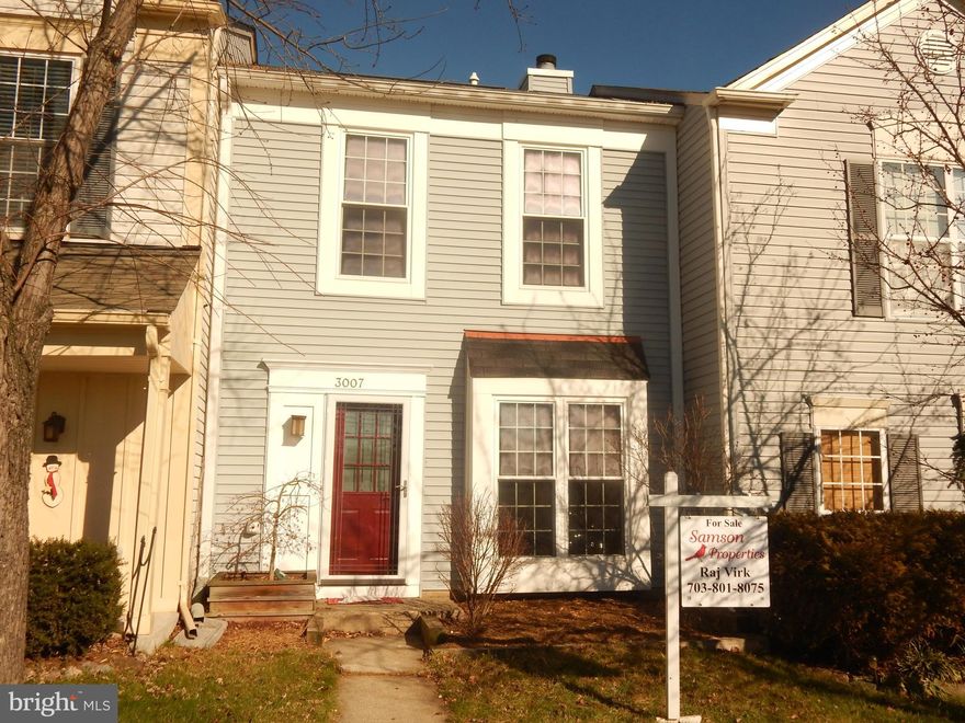 Not a short sale or bank owned. Remarkable 2 level town house NOT CONDO. New granite counter top, new Cabinets** new appliances **ceramic tile floor in the kitchen,** Hard wood floor through out the house. New bath room vanities. back yard with deck and shed. Great location, best school close to route 28, Fairfax county parkway, Dulles airport, toll road and shopping centres.