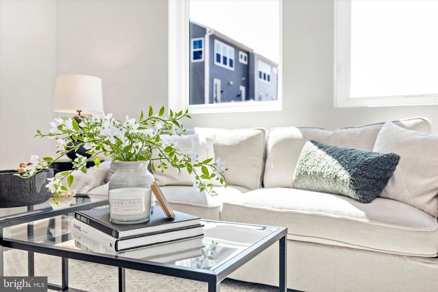 **Limited-Time Offer: $30,000 Builder Incentive on Quick Move-In Homes! (Already reflected in the list price.) Act fast and structure the incentive to fit your needs (with the use of our preferred lender and title). In addition, the builder is offering to prepay one year's worth of HOA and Condo dues.**
Experience modern elegance with classic farmhouse charm in the Juneau, one of the 6 unique condo plans offered at Gambrill Glenn and scheduled for completion at the end of 2025. This home showcases the Zion interior package, featuring quartz countertops, white shaker cabinets, matte black fixtures, and a gorgeous farmhouse apron-front kitchen sink. The kitchen is further elevated with upgraded stainless steel appliances, while luxury vinyl plank flooring extends throughout the main living areas, complemented by plush carpet in the bedrooms.
This ground-level home offers an open-concept design where the spacious living room, dining area, and kitchen flow seamlessly together. Enter through your attached 1-car garage or relax on your private patio just off the front door. Upstairs, you’ll find three generous bedrooms, two full baths, and a convenient laundry room. The versatile loft space can adapt to your lifestyle, whether as a home office, playroom, or additional family room.
Nestled just minutes from I-70, I-270, and Rt. 15, this community provides easy access to shopping, dining, hiking, and all that downtown Frederick has to offer. Don’t miss your opportunity to own this thoughtfully designed home—schedule your tour today!