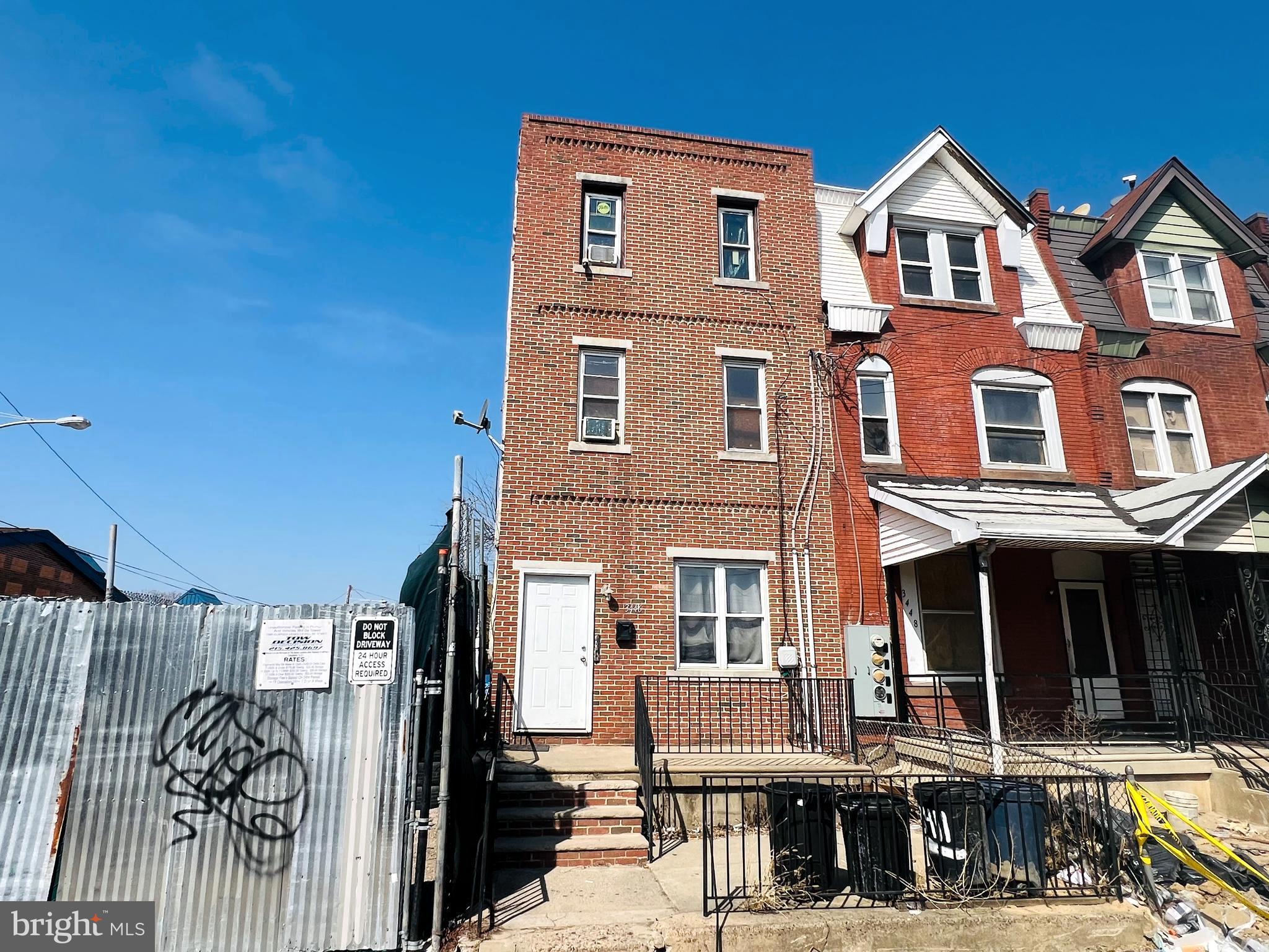 Investment Opportunity in Port Richmond/Harrowgate!! This income producing, multi-family building (RM1) includes 5 Units/ apartments, 4-studios & 1-1bdrm. Each unit has its own separate utilities and hot water heaters. This entire building was completely renovated in 2010. Close proximity to schools, shopping, major highways, and public transportation.