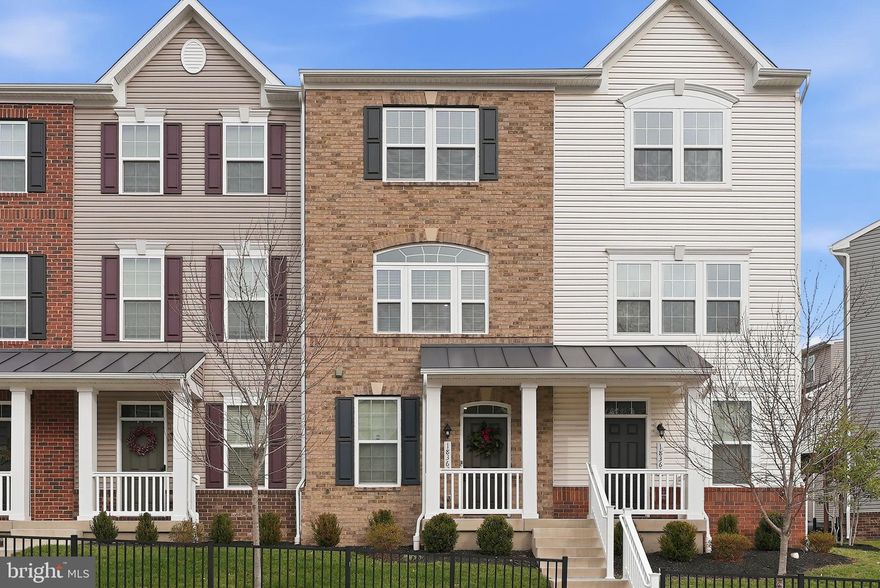 Welcome Home! This gorgeous, fully upgraded Hepburn floor plan is sure to impress! Enjoy townhouse-style living with the convenience of a Condo!  This home features 3 light-filled levels, 3 Bedrooms, 3 Full Baths, a 1-Car Garage & private extra-long driveway! Hardwood Staircases! Custom Paint. Stunning LVP floors on the entire main level! Gourmet Kitchen w/custom paint, upgraded backsplash, under-cabinet lighting, and easy access to your lovely Deck! Upgraded appliance package! Primary Bedroom includes 2 Large closets and a luxurious En Suite with Dual vanities and HUGE Shower with DUAL SHOWERHEADS! Maintenance-free Lawn! Superb location, only 3 MINUTES TO QUANTICO BASE GATE, 1 MINUTE TO I-95, 12 MINUTES TO VRE! THIS IS THE ONE FOR YOU! Book your private Tour today!