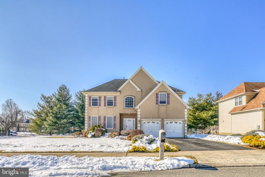 Rarely offered desirable Island Green Estates home fresh on the market.  Original owner has meticulously maintained and upgraded this 3,300 square foot single colonial home with an additional 1,500+ square foot beautifully  finished basement.  This home is not one to missed and checks off most of the boxes of the discriminating high end home buyer with a true suburban feel.   Tastefully decorated with a neutral palate through out making it a true move-in opportunity that belies the fact that it is 20 years old.  For your daily living pleasure there are 4 generous bedrooms inclusive of the main bedroom suite with two walk in closets, tray ceiling and a private bathroom with soaking tub, separate stall shower and double vanity sink.  In total the home contains 3 full bathrooms and a first floor half bath.  There is a two car garage with convenient direct access in to the home to keep you safe and out of the elements.  Lets take it outside and you'll find attractive front and rear paver patios that provide for outside entertaining  opportunities of all types. The spacious side yard contributes to the 15,000 square foot lot, one of the largest in the community.  This is all topped off with a brand new  main roof installed in February 2026 !