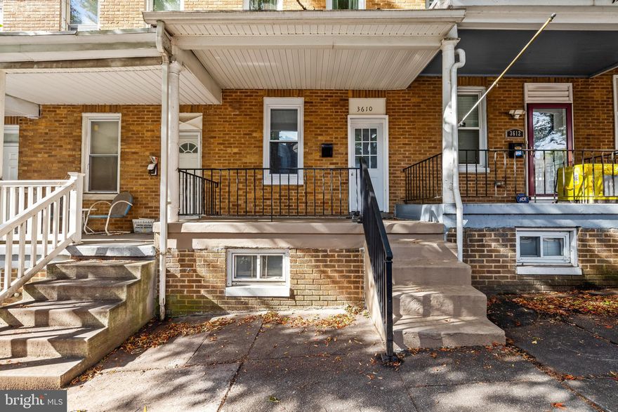 Nestled in the charming Woodberry neighborhood, this delightful 2-bedroom townhouse exudes warmth and character. Built in 1924, its traditional brick façade invites you into a cozy interior that feels like home. The heart of the home features a well-appointed kitchen, complete with a refrigerator, stove, and dishwasher, making meal prep a breeze. Enjoy the convenience of an in-home laundry area with a washer and dryer, ensuring that chores are manageable and efficient. The partially finished basement offers additional space for storage or a creative retreat, while the inviting layout maximizes comfort and functionality. With on-street parking, you’ll have easy access to your new sanctuary. This property is perfect for those seeking a blend of classic charm and modern convenience, all within a vibrant community. Experience the joy of homeownership in this lovely residence, where every detail is designed for comfort and ease.