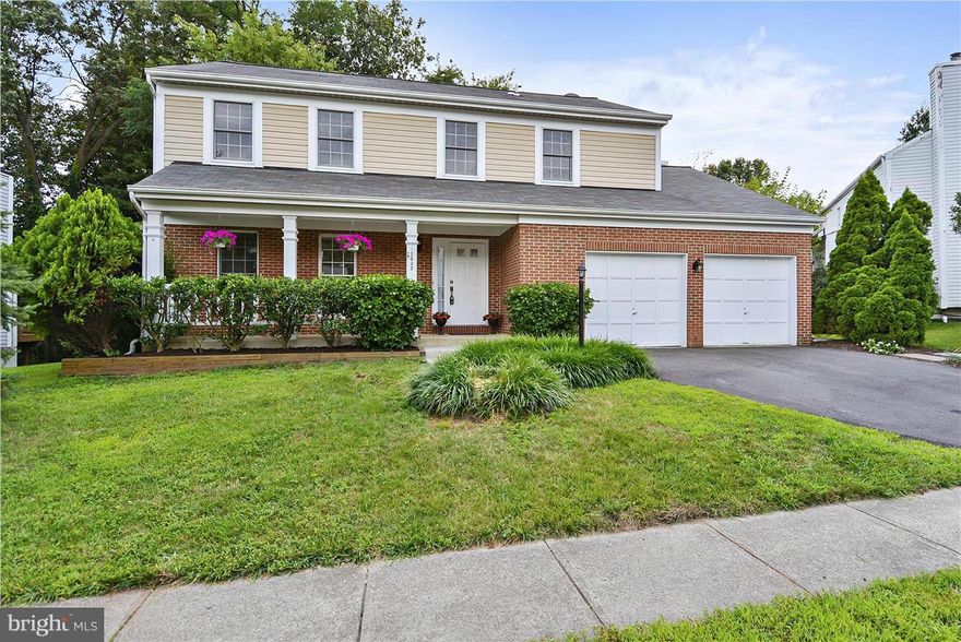 NEW LOOK! RENOVATED HOUSE HAS IT ALL! Huge Kit w/NEW granite counters/island, SS sink/gooseneck faucet, NEW paint, carpet, hardwds thru-out - NEW bath vanities, faucets, lighting!  - Fam Rm w/gas fpl - Amazing Sunroom - Charming Front Porch, Nice Deck, Fenced Yard - Huge LLevel Multipurp Rm & Storage! Oversized 2-car Garage. Close to FX Cty Pkwy, Rte 7, Dulles Toll Rd. So Much Value, a Great Deal!