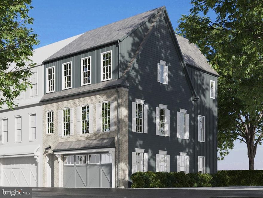 This beautiful and rare 4-bedroom townhome sits in the heart of all the amenities Arcona has to offer. Featuring the Portland floorplan, this townhome provides 2,403 sq ft of low maintenance living with 4 bedrooms, 2.5 baths and attached 2-car garage. Inside, a large entry welcomes you into the home with a lower level bedroom/study and direct access to the oversized 2-car garage. The main floor features a great room open to the gourmet kitchen with dine-in prep island and plenty of cabinet space. A dedicated dining room with balcony access and powder room finishes out the main floor. The upper floor features 2 baths, laundry closet and 3 bedrooms including a dedicated Owner's Retreat with a large walk-in closet and private Retreat Owner's bath with double vanity. This townhome comes with upgraded cabinetry, top of the line stainless steel gas kitchen appliances, granite countertops, tile kitchen backsplash, 9 ft ceilings and much more. You can walk to it all, lush parks, dining, exclusive shopping and a local coffee shop, Athletic Club, Salon, Spring Gate Winery and Beer Garden, walking trails and so much more.  Note : A closet is being installed for the 4th bedroom. Tenant will be responsible for all the utilities and  HOA .