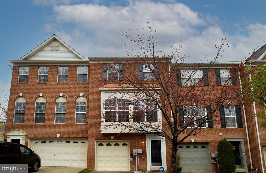 This lovely home won't last long!  This one has the 3 level extension on the rear and a double bay window on the front adding to the total  living space in every way.  A one car  garage with driveway parking allows for more square footage inside.  The open foyer greets you with access to the garage,  the oversized family room w/half bath, the laundry closet and access to the upper levels.  The main level is totally open with the center kitchen being the star - oversized island, updated gourmet stainless steel appliances, ample hard surface countertop space,  pantry, roomy eating and entertianment areas, lvp flooring, 9 foot ceilings, half bath, and access to the spacious deck and yard.  You’ll appreciate the view since there aren’t any residences behind the property which adds more privacy.  The upper level also boasts lvp flooring,  an oversized primary suite with walk in closet, sitting area and spacious primary bath, two additional bedrooms and hall bath finish off the top level.  This property is located in close proximity to several big box and local restaurants, ie Grace's, Starbucks, Panera Bread, stores ie Target and Home Depot, and  major highways ie routes 50/495 and major arteries - ie 704/450.  Don't delay, make an appointment today!