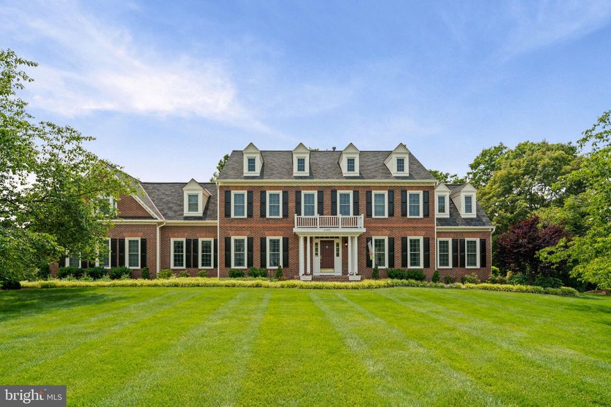 Welcome to this stunning and spacious home nestled on over an acre of land, offering privacy, charm, and modern updates throughout. From the moment you step through the front door, you’ll feel the pride of ownership and thoughtful care that has gone into every detail.The beautifully renovated kitchen (2023) is the heart of the home, featuring stylish finishes and functional space perfect for everyday living and entertaining. Just off the kitchen, the family room boasts a freshly updated fireplace (2025), creating a cozy yet elegant gathering space.Enjoy a bright, sun-filled sunroom. A private office with double doors  tucked away from the main living areasThis home offers convenience and versatility with two staircases.Spacious primary suite with a sitting room or nursery. Large 5th bedroom, nanny or in-law suite. Large deck with screened gazebo.