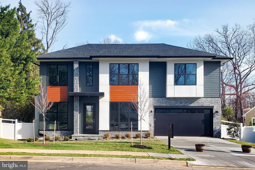 Spring 2026 Special! For a limited time, Builder is offering a $35,000 closing cost credit—offer expires April 30, 2026.
New fence and bamboo barrier freshly installed! 
Introducing 125 Casmar St, with a remarkable and elegant 7-bedroom residence nestled in the super desirable location close to Cunningham Park Elementary School, Thoreau Middle School, Madison High School. Conveniently located near major commuter routes (66, 495) and just a short drive to Dunn Loring, Vienna Metro, and amenities in Vienna, Tysons Corner, and the Mosaic District. Quick access to Cunningham Elementary, Thoreau Middle School, and the Madison HS Pyramid. Enjoy nearby green spaces like Southside Park, Wildwood Park, Nottoway Park, and the W & OD Trail. Boasting 5,288 square feet of living space, this contemporary marvel presents a perfect blend of sophistication and functionality. The main floor features an deck, perfect for relaxation or entertainment. The fully finished basement is a haven of leisure, featuring a media room, included an wet bar, and a sprawling recreation area finished with Luxury Vinyl Flooring. Each bedroom is appointed with its own walk-in closet, ensuring ample storage solutions for residents. Situated on a spacious 10,265 sq ft lot, this home offers ample outdoor space for recreation and relaxation. Whether you're looking to host gatherings or simply unwind in your own private oasis, this property caters to all your lifestyle needs. Builder is offering a lender discount of 0.50% of the loan amount when using builder's preferred lender and title company. Don't miss this opportunity to own a piece of luxury living in Vienna's most desirable locale.