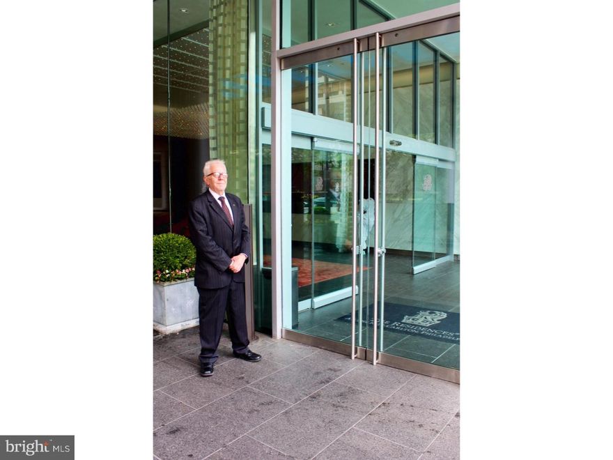 Enjoy the Lifestyle and Amenities that can be experienced at The Ritz-Carlton Residences! Beautiful 2 Bedroom, 2 1/2 Bath, overlooking City Hall and Dilworth Plaza from the 27th Floor! 1 CAR PARKING LICENSE INCLUDED!! Corner unit features Hardwood Floors throughout,Stainless Steele Appliances, Large Master Bedroom with Walk-In Closet and Master Bath featuring Calacatta Gold Marble Double Bowl Sink, Frameless Shower and Bain Ultra Soaking Tub. All Amenities of The Ritz-Carlton available Including: Concierge, Front Door Man, Room Service from Hotel,Chauffeur-Driven Towncar, Fitness Center with PreCor Equipment, Indoor Lap Pool, Hot Tub, Yoga/Pilates Room, Residents Lounge, Media Room, Residents' Gated Garden and more!