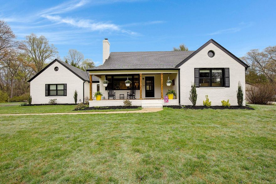 Welcome to this beautifully updated home set on a flat, usable 1.13-acre lot in the heart of Millersville. Enjoy a peaceful, country-like setting while being just minutes from Route 97, offering an easy commute to Baltimore, Annapolis, and Washington, D.C.

The main level has been thoughtfully reimagined to create an open, inviting layout. Walls have been removed and a structural beam installed, allowing for a seamless flow between the living spaces and kitchen. The fully renovated kitchen is a true centerpiece, featuring white cabinetry with glass-front accents, quartz countertops, a spacious island with seating, stainless steel appliances, and updated flooring.

The main-level primary suite offers the convenience of one-level living along with a spa-like experience, featuring a beautifully remodeled bathroom with a high-end steam shower. This layout is ideal for those seeking flexibility, comfort, and long-term livability.

Upstairs, you’ll find two additional bedrooms and a full bathroom, providing a perfect separation of space for family, guests, or a home office setup.

One of the standout features of this home is the enclosed breezeway, now transformed into a large, finished and heated mudroom with two closets, providing valuable additional living space and everyday functionality.

Step outside to enjoy the expansive backyard, fully enclosed with white vinyl fencing. The outdoor space is designed for both relaxation and entertaining, complete with a new patio, greenhouse, and hot tub. The level lot offers endless possibilities for recreation, gardening, or simply enjoying the peaceful surroundings.

Additional updates include all new windows, a remodeled powder room, and fresh finishes throughout that create a clean, modern feel. The exterior has also been refreshed with updated paint for a more contemporary look, and the roof has been replaced within the last five years, offering added peace of mind for the next owner.

This home combines the charm of an established setting with the benefits of extensive updates, creating a truly move-in ready opportunity on a rare, usable acre-plus homesite.