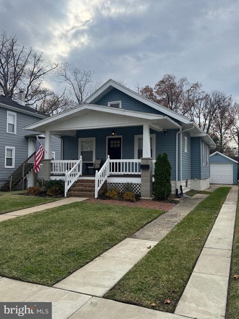 122 S HAVILAND AVENUE AUDUBON NJ 08106