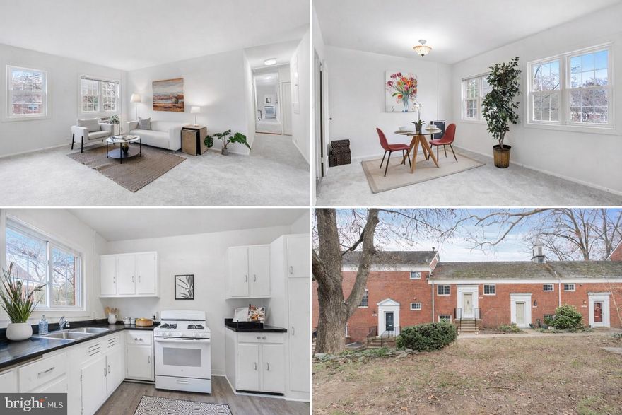 Welcome to 3618 Gunston Rd, a charming residence nestled in the sought-after Parkfairfax community of Alexandria City. This freshly updated home features brand-new interior paint, new carpet, and a new gas stove—offering a clean, move-in-ready feel. Located in a beautifully landscaped, historic condo community known for its tree-lined streets and classic brick architecture, this home provides the perfect blend of comfort and convenience. Residents enjoy an exceptional array of community amenities, including three swimming pools, tennis, volleyball, and basketball courts, updated fitness facilities, and beautifully maintained green spaces and walking paths. Ideally located just minutes from shopping, dining, parks, and major commuter routes, this home offers both convenience and lifestyle. Enjoy easy access to shops, dining, parks, and major commuter routes while living in one of Alexandria’s most desirable neighborhoods. A fantastic opportunity to own in Parkfairfax!