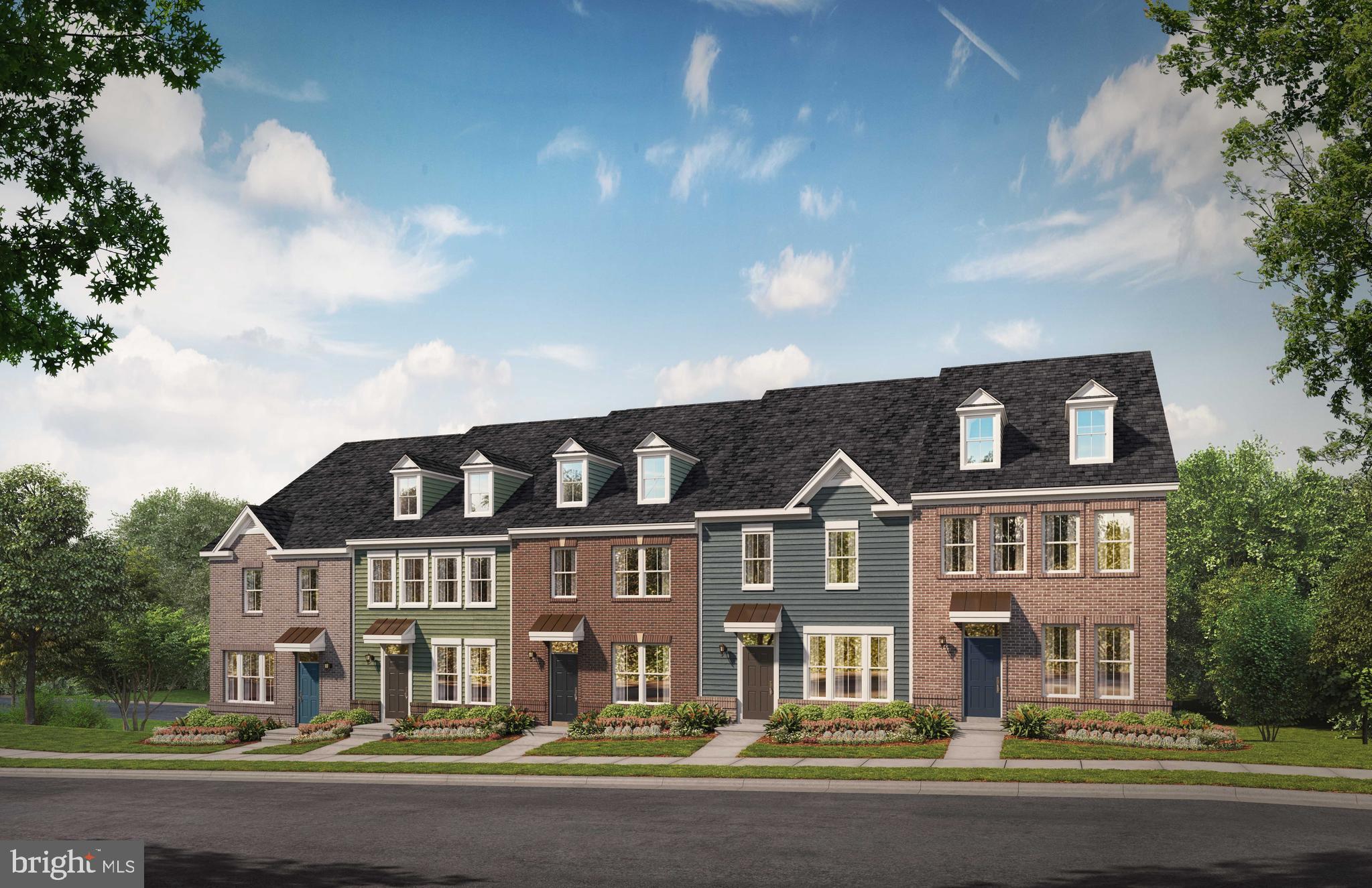 NVHomes at Greenleigh: The Rear Yard Van Dorn Townhome offers the convenience of single-family home living. Park in your 2-car detached garage and enter directly into your main-level from the front or rear of the home. The main level is welcoming, with its large family room that flows into both a covered sky lanai! Enter into the gourmet kitchen with GE appliances and quartz countertops and full tile backsplash. Upstairs, the luxurious owner’s suite features a huge walk-in closet, dual vanities and a separate roman shower. The secondary bedrooms are large with plenty of storage. For even more space add an optional 4th level! For a limited time, NVHomes is offering up to $12,500 in Closing Costs. Model hours apply, please call to schedule an appointment.