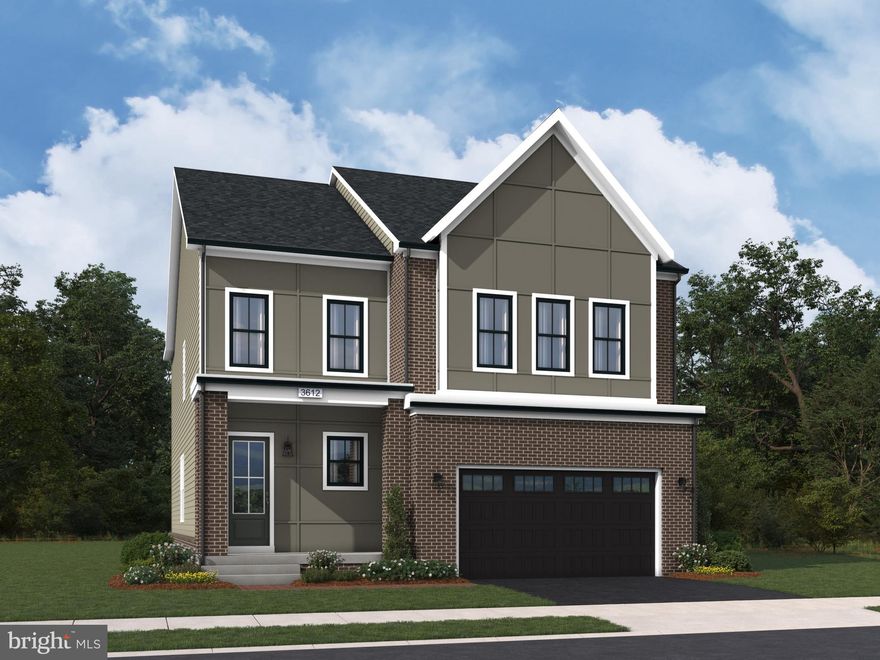 Explore the Stone 36-F2 – Homesite 3498 at West Park IV by Van Metre Homes in Brambleton, VA—a two-car, front-load garage single family home with five bedrooms, four full bathrooms, and one half bathroom, ready for you to call home in MAY 2026. Designed to impress, this floorplan showcases a two-story foyer that sets the tone for the rest of the home, a heart-of-the-home kitchen that seamlessly connects living and dining spaces, and a private pocket office for focused work, plus, a separate flex room offers even more possibilities. Boasting over 3,900 finished square feet across three levels, this residence includes 9’ ceilings, upgraded soft-close cabinets with an oversized island, oak main stairs, and a walkup basement with an additional bedroom and full bathroom. On the upper level, you will find a conveniently places laundry room and a flex space. Being a new build, your home is constructed to the highest energy efficiency standards, comes with a post-settlement warranty, and has never been lived in before! Take advantage of closing cost assistance by choosing Intercoastal Mortgage and Walker Title. Self-schedule a tour today by visiting our website or get in contact with a Van Metre Sales Advisor for more details.-----Find the home for your next chapter at West Park IV, a brand new neighborhood offering the final available single family homes in the award-winning community of Brambleton, VA. Embrace an exceptional lifestyle in Brambleton, a highly sought-after community that seamlessly combines contemporary living with suburban allure. This family-friendly community offers wide range of amenities at your fingertips, including miles of trails, tot lots, parks, pools, and highly sought-after schools. Plus, with the bustling Brambleton Town Center two miles from your doorstep, you can access limitless shopping, dining, and entertainment opportunities. Experience the perfect balance of comfort, convenience, and connectivity at West Park IV.-----*Other homes sites and delivery dates may be available. Pricing, offers, and availability are subject to change without notice. Images, renderings, and site plans are for illustrative purposes only and may not reflect actual homes or features. Some renderings may depict a similar home. West Park IV lies within the Airport Impact Overlay District (entirely within 1 Mile Buffer). Due to its proximity to Dulles International Airport, this site is subject to aircraft overflights and aircraft noise. Additional Terms and Conditions may apply. Please see a Van Metre Sales Advisor for details.