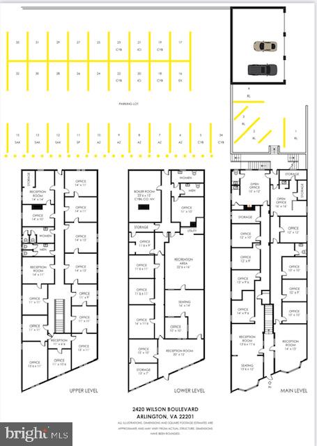 2420 WILSON BOULEVARD LOWER LEVEL