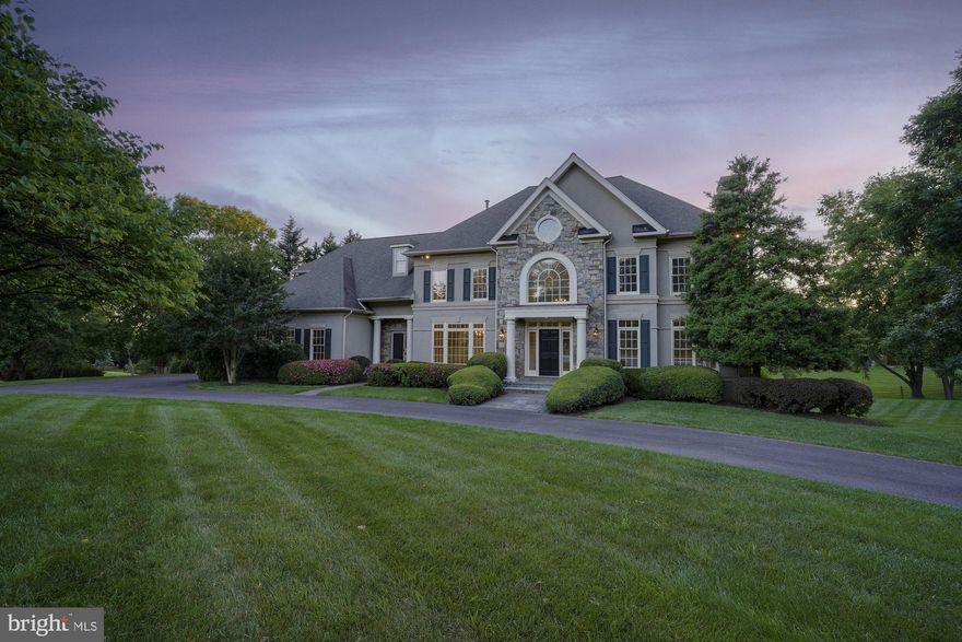 Incredible estate home located in the highly sought after Full Cry Farm neighborhood. This home features 5 bedrooms, 4.5 bathrooms, and 6,226 square feet of elegant living space. Attention to detail throughout the home with hardwood flooring, double pane insulated windows, crown moulding, chair railing, recessed lighting, and custom lighting fixtures. The main level boasts a formal living and dining room, office with built-ins, chef's kitchen, breakfast room, sunroom, and two story family room with stone fireplace. The main level is rounded out by a half bath and mud/laundry room. The owner's suite with sitting room is a tranquil retreat with a spa-like ensuite bath. Three additional large bedrooms and two full bathrooms located on the upper level. The lower level is the perfect space for guests or in-laws with a recreation room, bonus room, bedroom, full bath, unfinished storage room, and walk-out access to the backyard. Serene .83 acre lot with a spacious deck and patio! This lot has enough room to add a pool! Located on a quiet street, minutes from Wolf Trap National Park, Meadowlark Botanical Gardens, commuter routes and within the Marshall pyramid.