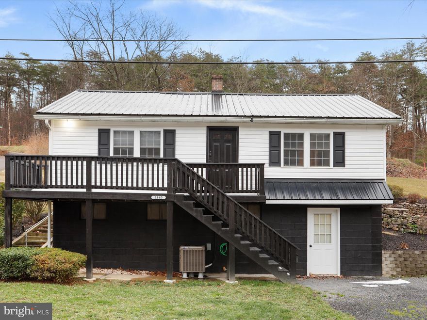 Lots of updates in this gorgeous home in the Frankfort district, including a brand-new metal roof and HVAC system! The house was also recently remodeled with new flooring, kitchen and bathroom. Close to Cumberland, Northrop Grumman and American Woodmark. Plenty of parking and an oversized attached garage.