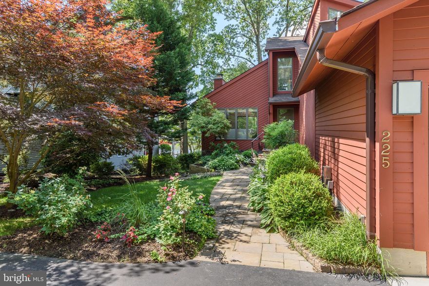 Waterfront living in the heart of Severna Park.   This stunning contemporary is located on a quiet picturesque street near the community of Cape Arthur.  You will be mesmerized from the moment you walk in.  Vaulted ceilings, open floor plan and walls of glass accentuate the feeling of living outdoors.  Beautiful landscaped gardens with irrigation system, patio, terrace, pathways, deck, and three season sun-room.  Open kitchen with causal and formal living areas.  Expansive Great room with wood plank ceiling and two-story fireplace.   Sumptuous master suite with heated tile flooring in the spa bath with over-sized soaking tub.   Car hobbyists will love the 4-car garage with elevated ceiling high enough for a lift.  The 4th bedroom upstairs does not have a closet.  Possibility for expansion for the upper level in to the garage area.   Look for the 3 D tour and full property brochure for more details