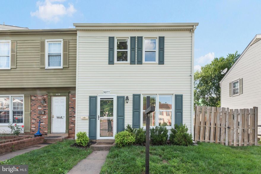 GORGEOUS END UNIT TOWN HOUSE FULLY FENCED IN SOUGHT AFTER BRISTOE STATION WITH 3 BEDROOMS AND 2.5 BATHS!! UPDATED KITCHEN, NEW HARDWOOD FLOORS, NEW EXERIOR DOORS(FRONT DOOR AND SLIDING GLASS DOOR, LARGE FAMILY ROOM WITH BUILT IN BOOKSHELVES, UPPER LEVEL ALSO HAS HARDWOOD FLOORS, LARGE PRIMARY BEDROOM WITH PRIMARY BATH, NEW HVAC UNIT, NEW KTICHEN SINK AND SO MUCH MORE.  HOME COMES WITH 2 ASSIGNED PARKING SPACES AND HOME IS LOCATED CLOSE TO VRE, OLD TOWN MANSSAS, SHOPPING, DINING AND A COMMUTER'S DREAM LOCATION!!  NOTES ON UPDATES THROUGHOUT HOME:  Lower Level repainted in 2019 ($500.00) then portion repainted in 2024,  Hot Water Heater 2020/2021 replaced and upgraded from 35 gallon to 50 gallon ($1,500.00), warranty transfers,  Replaced floors in April 2022, warranty transfers ($9,000.00),  Replaced exterior doors in July 2022, warranty transfers ($5,000.00),  Replaced appliances in 2023, full protection through 2026 ($5,000.00),  Replaced HVAC in 2023, 5 year labor, 10 year parts transfers. HVAC includes UV light system for bacteria removal ($12,000.00),  Brand new screens ($500.00),  Remodeled bathroom ($3,100.00),  Brand new kitchen sink ($500.00),  Caulk replaced around home ($250.00),  Baseboards repainted ($400.00),  Freshly painted all lower level and hallway on upper level ($700.00), Gardens and plants revitalized and gardens put in, in 2019 ($1,500.00),  Wire channel installed in living room wall to hide cabling ($250.00),  New exterior vent covers and cleaned out all vents in 2023 ($389.00),  Running new water supply line to refrigerator in 2023 ($350.00),  Replaced number plaque above front door ($75.00),  Corrected fence and pressure washed to remove build up on fence ($600.00),  Ethernet cable ran to upstairs office (first bedroom on left in upper hallway) ($200.00)