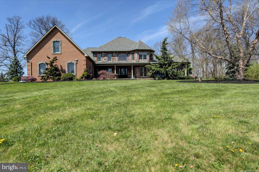 Welcome to GRANDEUR! This custom built and finely crafted house is located in the sought after north end of town. From the premium kitchen  appliances to the over-sized bedrooms, this house has exclusive features that makes living as easy as possible. The standard of luxury can be found throughout the house and property. With two sets of staircases, two laundry rooms, double-sided fireplaces, cherry hardwood floors, spa-like master bath, well maintained and detailed landscaping,  private lot with farm and mountain views! This house checks all your boxes! Do not miss out on this  opportunity!