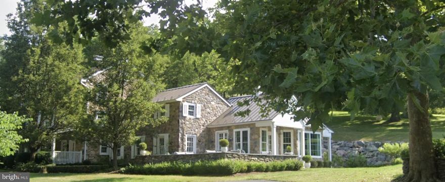 Absolutely majestic circa 1780 completely restored and impeccably decorated stone farmhouse situated on 10 acre historic Gentlemen’s Farm, Fox Spring Farm.  This property is available  for rent either partially or unfurnished.  This is a rare find of a home for rent on 10 beautiful acres on such a private tranquil park-like setting.   This property offers complete privacy (difficult to see any neighbor homes or people from anywhere on the 10 acre property).                                                                                 
This home has slightly over 5,000 square feet, 5 bedrooms, 3 full bathrooms and 1 powder room, 1st floor has large kitchen with island, walk in pantry, powder room, dining room, butler panty, mud room, living room with gas fireplace, family room, study with wood fireplace and front and side entrance foyers, 2nd floor has Primary bedroom, one other bedroom, laundry and office;, 3rd floor has 3 bedrooms and a full bathroom.    The exterior has 5 stone and flagstone patios (2 in front and 3 in back) and a garden, 10 acres all on a parklike setting with stone barn, built in 1827 (Barn use is excluded from lease but nonetheless situated on the 10 acre property about 150 feet from home) along with an adjacent stone spring house and meandering creek.        Only 15 minute drive from both KOP Mall and Lancaster Avenue in Paoli.  A family of between 12 and 15 deer have made this property  their home.  All pets are welcome at no additional charge!                                                        

Landlord is offering a relatively maintenance free life to the tenant insofar as including in rent all lawn care, mulching of beds and snow removal from driveway.   Rent also includes all electricity and propane gas (fireplace, full house generator and stove).                                                                                   

Applications are through rent spree and using the PAR rental application the Pet addendum is in the documents.