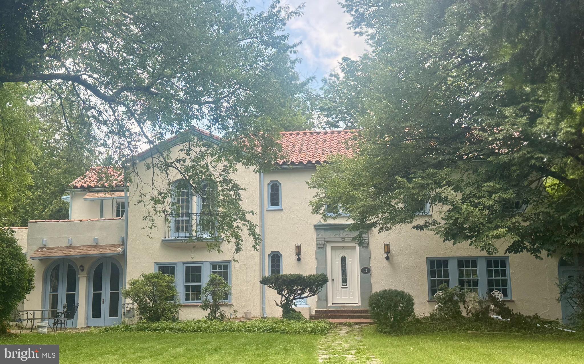 Accepting all and best offers by 7/29.
Back on the Market – Priced to Sell with New Improvements – Instant Equity Opportunity!
Discover timeless elegance in this spacious Spanish-style Colonial featuring 6 bedrooms and 2.5 baths, ideally located on a picturesque corner lot in the highly sought-after Edgehill Gardens neighborhood within the Pennsbury School District.
Brimming with original character and endless potential, this home is ready for your vision. Whether you're a homeowner with a creative eye or an investor looking for your next project, the canvas is set for transformation.
Step inside and be welcomed by exposed wood beams, soaring ceilings, and unique Spanish architectural details that infuse the home with old-world charm. The generously sized living room opens to an enclosed patio, offering the perfect space for entertaining or unwinding in comfort.
Upstairs, you'll find four sunlit bedrooms, each with high ceilings and ample space. Two bedrooms feature private balconies—perfect spots to enjoy a morning coffee or peaceful evening retreat.
Additional highlights include: an attached two-car garage for added convenience and curb appeal and partially finished basement with potential for extra living space or storage.
Located in a prime commuter-friendly area, you’ll enjoy easy access to NYC, NJ, and Philadelphia, plus nearby train stations and major highways including Route 1, I-295, and the PA Turnpike.
Outdoor enthusiasts will love the nearby Delaware Canal Towpath, perfect for walking, running, or biking. And with Lower Makefield Township's amenities—community pools, parks, playgrounds, trails, sports fields, and a public library—there's something for everyone.
Shopping, dining, and everyday essentials are all just minutes away.
Don’t miss this rare opportunity to own a home with character, space, and unlimited potential in one of Bucks County’s most desirable neighborhoods. Come explore the charm of Edgehill Gardens—your future home awaits!