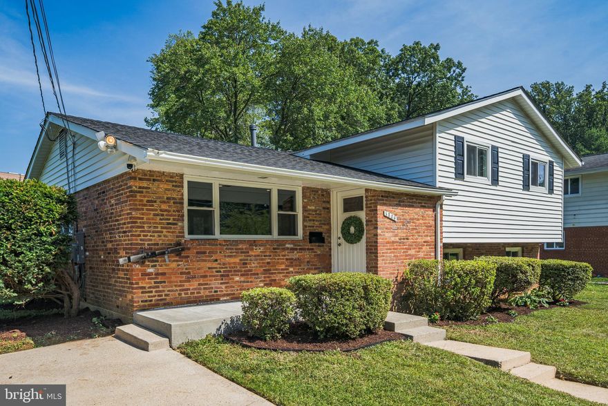 Back on the market. Welcome to this beautifully updated 4-bedroom, 2-bathroom home, ideally situated in the heart of Rockville’s Montrose area. Enjoy the convenience of being just minutes from I-355 and I-270, and within walking distance to the Metro, shopping centers, a variety of restaurants, and a nearby park. Tucked away in a quiet and peaceful neighborhood, this home offers both comfort and tranquility. The open-concept main floor features modern finishes, high-end appliances, a newer patio perfect for entertaining, and a spacious, flat backyard—ideal for outdoor activities, gardening, or simply relaxing with family and friends. Experience the perfect blend of comfort, style, and location in this updated home in Rockville.