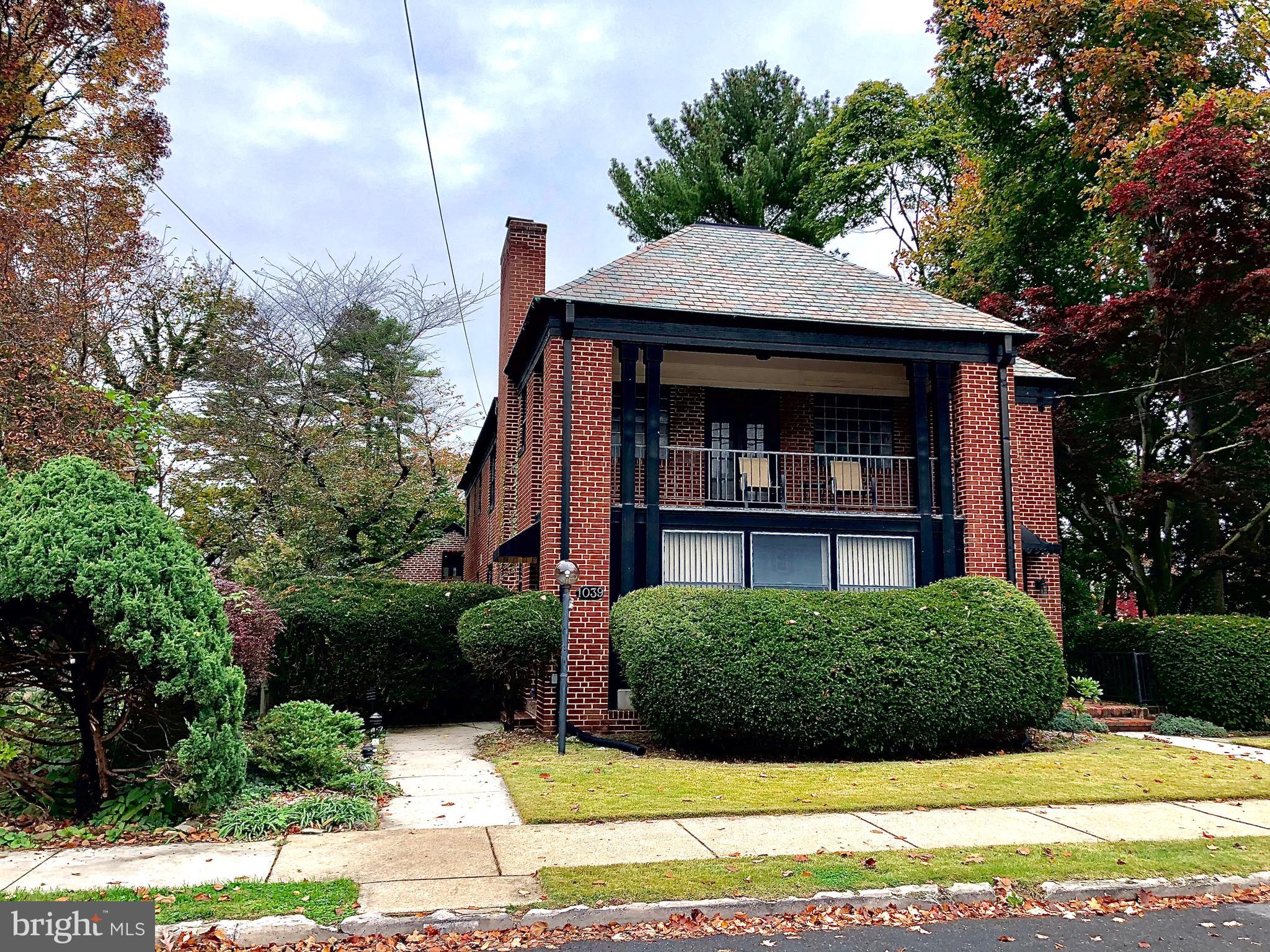 Great opportunity to live in one unit, and let your tenants pay your mortgage!! This beautiful 3-unit brick colonial in the Borough of Chambersburg is ready for a new owner.