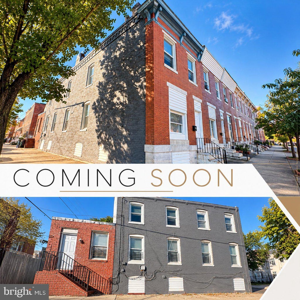 Photo of 3019 E Monument Street, BALTIMORE, MD 21205 (MLS # MDBA2235688)