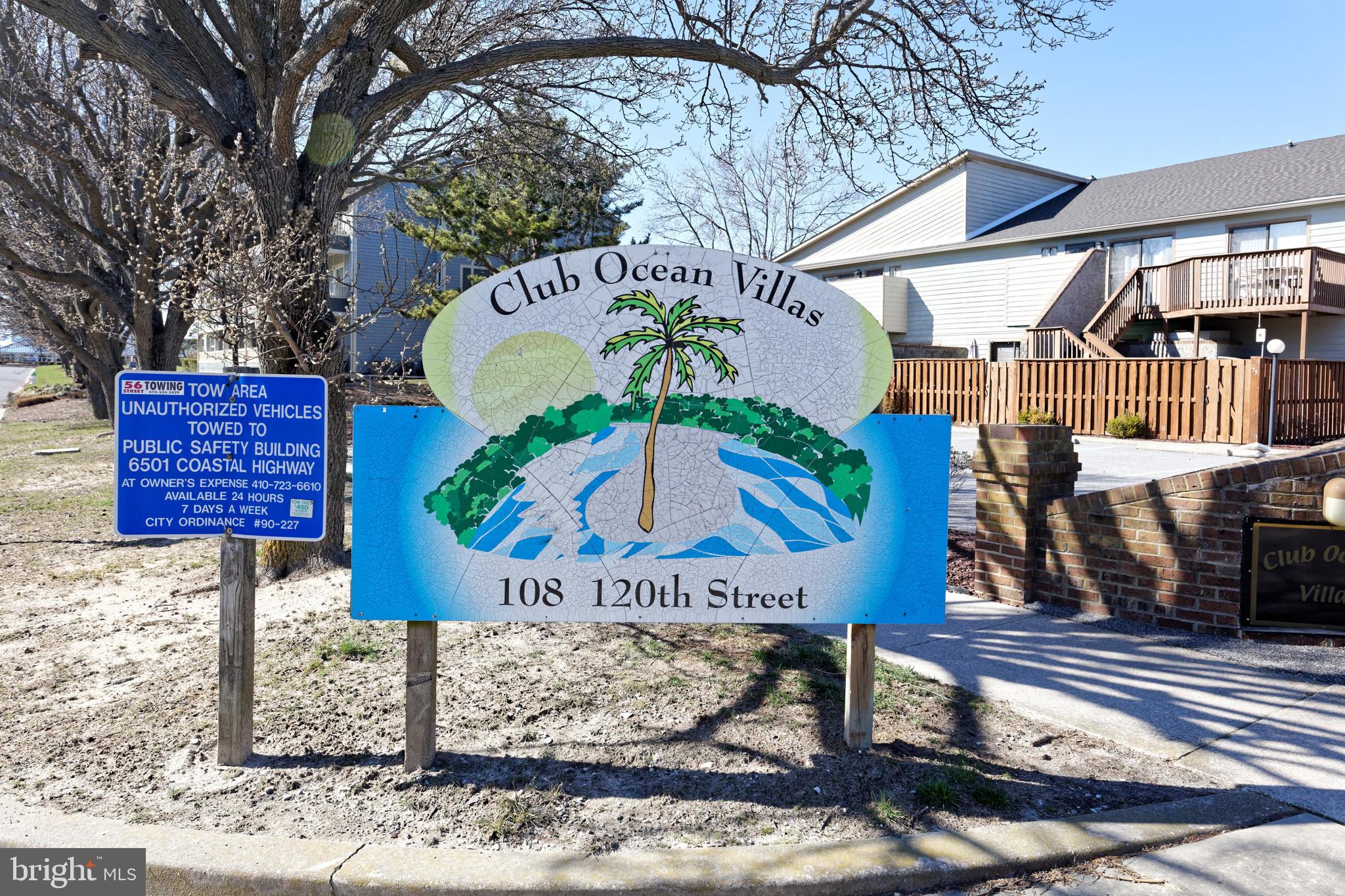 CLUB OCEAN VILLAS I - Residential