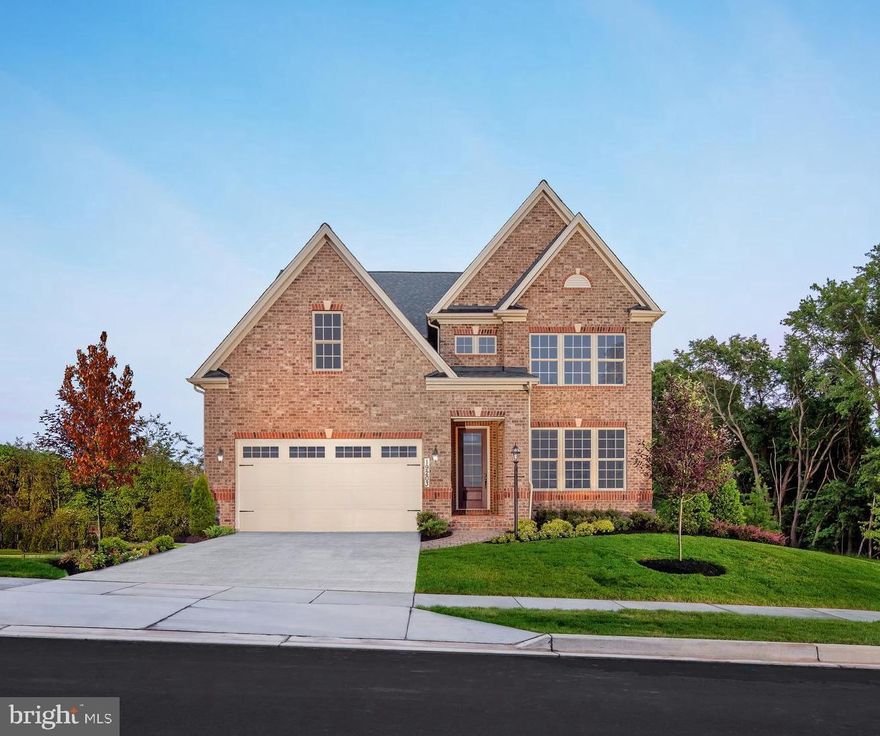 NVHomes at Wellington Farms Danville plan is a luxurious single-family home in the Maple Lawn area with ample included features, sizable floorplans, pool, & clubhouse. Come discover the NV difference today! The Danville single-family home plan offers a craftsman's eye for detail that never fails to delight. Enter the welcoming foyer and be greeted by a formal dining area. A tucked away study near the 2-car garage makes working from home easy. The gourmet kitchen includes a huge pantry and a gorgeous island. Upstairs, a foyer leads to a dramatic double entry into the luxury owner's suite, with its tray ceiling, dual walk-in closets and a spa-like bath. Three more bedrooms with walk-in closets and access to a bath finish the floor. Complete the lower level for more living space. Photos are of a finished model and are for viewing only. Hours Mon-Sat 10-5 and Sun 11-5.