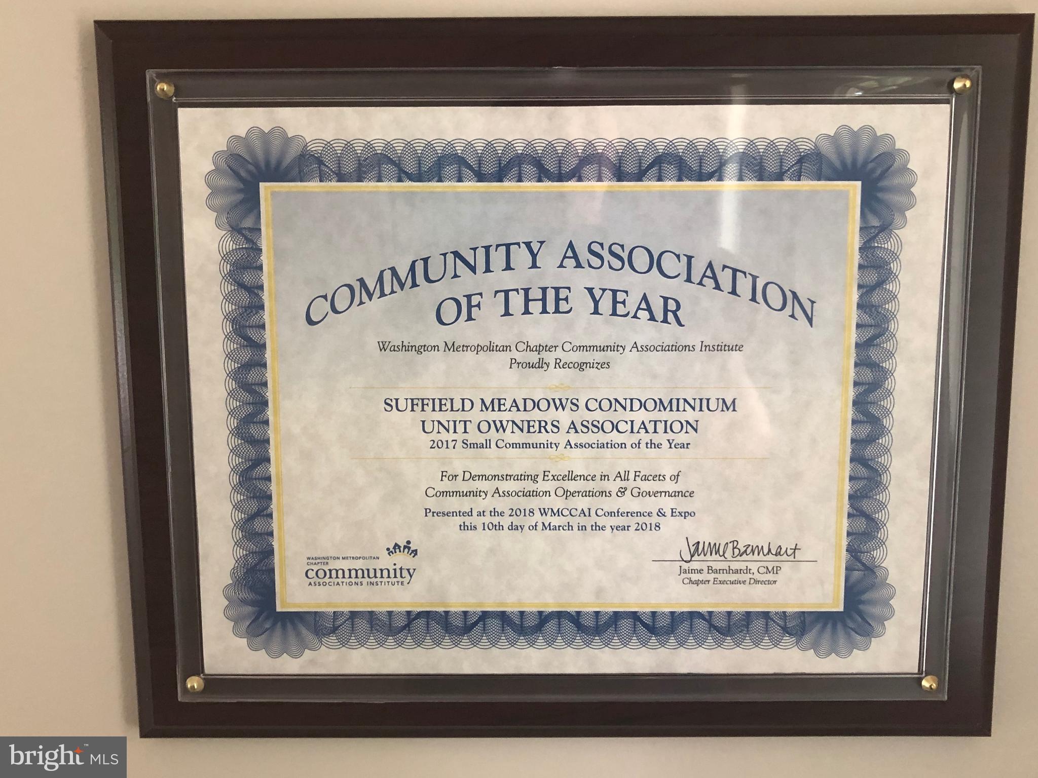 SUFFIELD MEADOWS - Residential