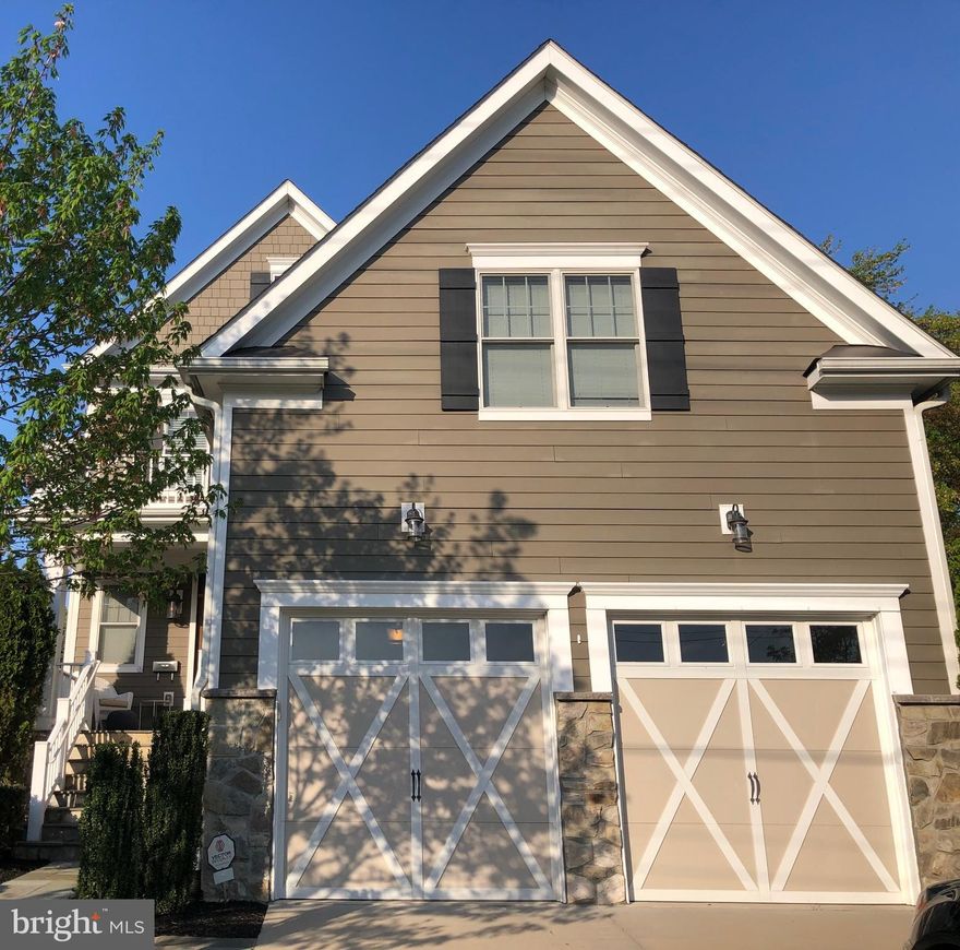 Beautiful,  bright, luxurious, open floor plan home in North Arlington offers 5 bedrooms, 3.5 baths, 2 attached front loading car garage.  Wood floor throughout main and upper level, gourmet kitchen w/island, stainless steel appliances, eat-in breakfast area, spacious pantry, gas fireplace in main level great room, huge finished basement with rec. room, game room/gym, bedroom and bath.  Private and spacious fenced backyard with stone patio.  Too many upgrades to list here!  Yorktown HS pyramid.  Minutes to restaurants, Starbucks & grocery stores.  Excellent proximity to Washington DC, I-66, East Falls Church Metro Station.  Tenant occupied until end of June.  Showings are by appointments only.  No pets and no smoking.  Owner prefers at least a lease term of 1 year 10 months or longer.