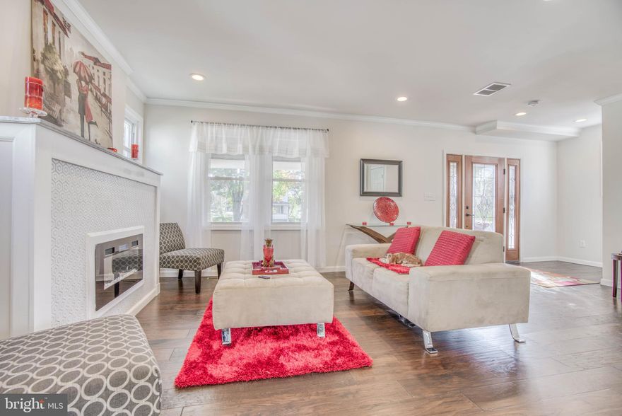 You will be captivated by  the essence of this newly rehabbed colonial located in Forest Park Community which has been crafted with 4 spacious bedrooms, 3.5 bathrooms. As you enter this trendy home you are warmly welcomed  into the foyer and living room with an electric fireplace. Wentworth open concept allows natural light to beam throughout this stunning home. A large dining area which is that centralized, a kitchen with all brand new stainless steel kitchen appliances, cabinets, and granite countertops.  Laundry Room with brand new stackable washer and dryer conveniently located off the kitchen.  Pause for the cause, and take a moment to recoup in your reading/sunroom where you can retreat or take a quick peak out to your large backyard. Primary bedroom with lots of closet space and a sophisticated full bathroom. Fully finished basement with an area to entertain or create a cave in the basement where your 4th bedroom is located or consider it as your virtual home office. And to my Golf Fans...just a couple minutes away is the Forest Park Golf Course. Schedule your appointment today!