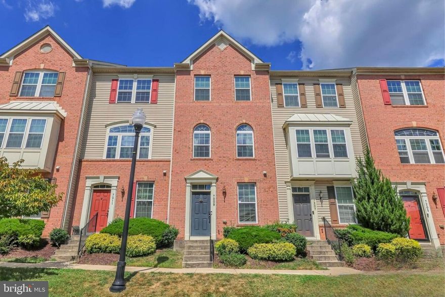 Welcome to 7209 Abbey Road! This beautifully renovated interior townhome offers a spacious and versatile layout across three levels. Enter the main level through the front entrance or directly from your private garage, where you’ll find a comfortable bedroom and full bath—perfect for guests, a home office, or multi-generational living.

The second level boasts a semi-open design featuring a modern kitchen with stainless steel appliances, a dedicated dining area, and direct access to the private balcony. The kitchen is thoughtfully tucked yet still flows seamlessly into the living room, highlighted by a striking stone wall and a cozy wood-burning fireplace.

Upstairs, discover two generously sized bedrooms and two full baths, including a well-appointed primary suite. For added convenience, the washer and dryer are located on this level.

With tasteful updates, flexible living spaces, and desirable features, this home is move-in ready and perfectly situated in Elkridge close to shopping, dining, and commuter routes.