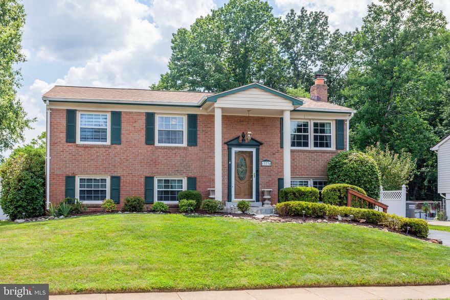 Welcome to 13734 Langstone dr. This single-family home is perfect for any family large or small. This home features 4 bedrooms 2.5 bathrooms. This is not your regular split foyer home; this home has been cared for and upgraded with great care. The warm hardwood floors flow through the main level. Master bedroom is a generous size with a large walk-in closet.  This lower level of the home features another family room with a fireplace, two bedrooms a full bathroom and a large laundry room. The exterior of this home is to die for with the large deck off the kitchen with stairs leading down to a covered patio and then to the inground pool. Additional features include a sundeck overlooking the pool and sheds for great storage with a no maintenance vinyl fence. Split unit hvac in shed does not convey. HVAC 2022 Roof 2021 electrical box 2015 Deck 2021 with rain gaurd.