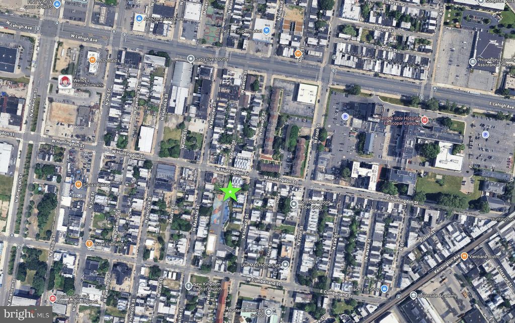 Photo of 2553 N Waterloo Street, PHILADELPHIA, PA 19133 (MLS # PAPH2560322)