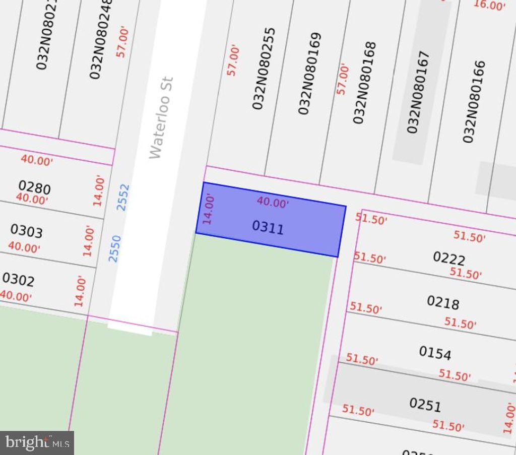 Photo of 2553 N Waterloo Street, PHILADELPHIA, PA 19133 (MLS # PAPH2560322)