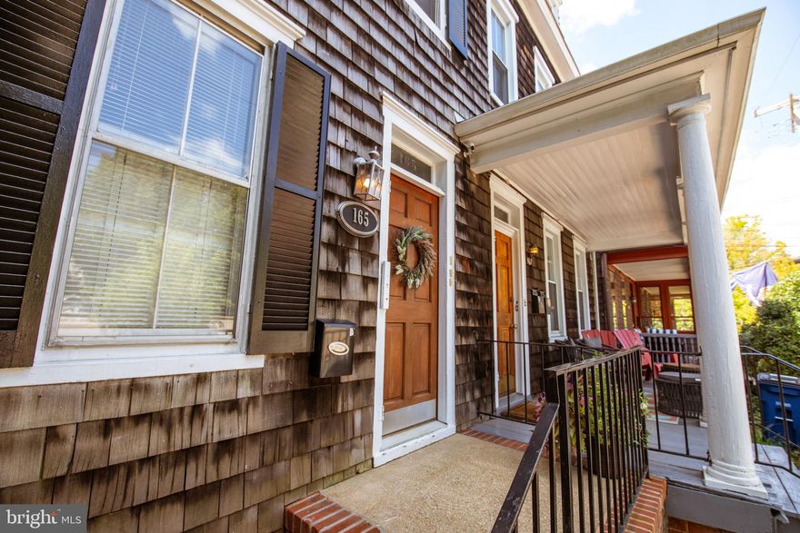 Welcome to this exceptional 3-unit property located in the vibrant heart of downtown Annapolis—truly an investor's dream. These turnkey apartments are currently licensed for short term rentals and ready to offer a rewarding investment opportunity.

Situated in the bustling core of Annapolis, this property provides unparalleled access to the city's rich array of dining, shopping, and entertainment. Guests will delight in the diverse dining scene, with popular spots like Iron Rooster, Tsunami, and Osteria 177 offering a range of culinary experiences. Located steps from Gate 1 of the United States Naval Academy makes it one of the most desirable locations for both long and short term guests.

Shopping enthusiasts will find plenty to explore, from charming boutiques and gift shops to unique pottery stores. When the sun sets, Annapolis comes alive with nightlife options, including Dining Under the Stars events, live music at Rams Head Tavern, and a variety of bars and pubs for a perfect evening out.

For those seeking recreation and adventure, the area offers an abundance of activities. Visitors can enjoy the serene beauty of Quiet Waters Park, take sailboat lessons, embark on fishing charters, explore ghost tours, or visit local museums. The proximity to the US Naval Academy, just a block away, adds to the allure of this sought-after tourist destination.

This property not only offers a prime location but also the potential for a lucrative return on investment. Don't miss the chance to own a piece of Annapolis's thriving downtown scene and the views of the Naval Academy Chapel especially in the evening.