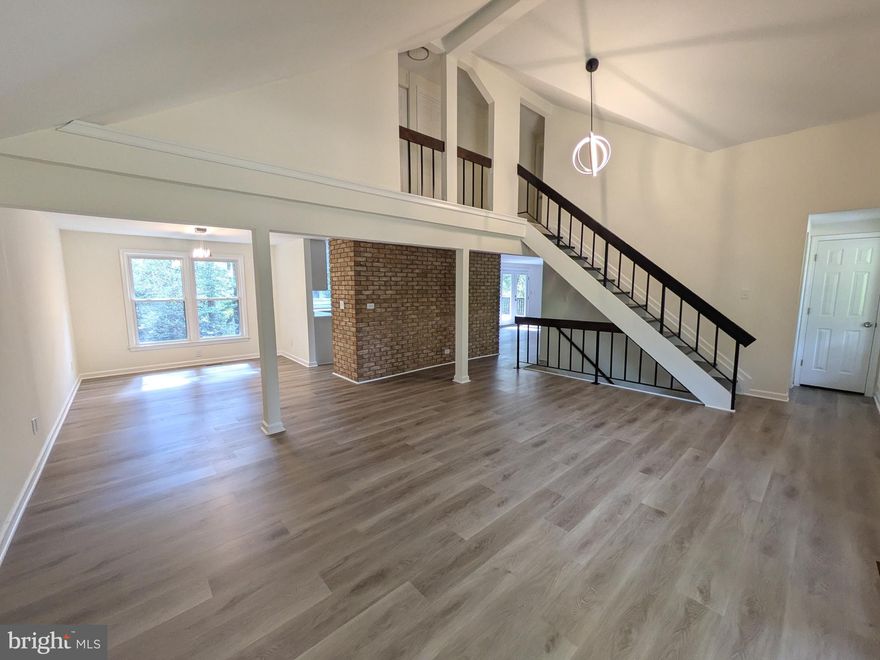 Beautifully updated home located in the sought-after Aquia Harbour neighborhood! Featuring a brand-new architectural roof, new HVAC system, and new water heater for years of worry-free living. The fully renovated kitchen boasts new cabinets, quartz countertops, and stainless steel appliances—perfect for any home chef. Enjoy all new LVP flooring on the main and lower levels, fresh two-tone paint, new light fixtures, and recessed lighting throughout.

The updated bathrooms showcase elegant tile work, modern vanities, and new fixtures and hardware. Bedrooms feature plush new carpet, creating a cozy retreat. Step outside to a nice-sized deck overlooking the fenced backyard, ideal for relaxing or entertaining.

Bright, airy, and move-in ready—this stunning home in Aquia Harbour, a gated community offering pools, marina access, golf course, and more, combines comfort, style, and resort-like amenities for today’s lifestyle.