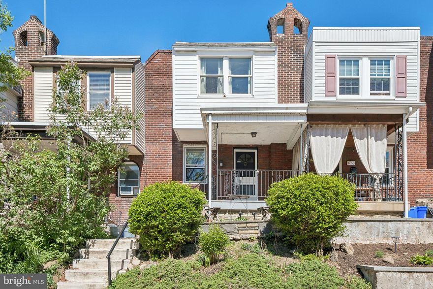 Welcome to 3455 Tilden Street. A Recently updated 3 bedroom 1 bathroom home in East Falls with Parking. Approach the tree lined street and walk up the manicured front garden  and steps to this inviting home. Once inside you'll be greeted by a nice sized living room and coat closet. Just past the living room is the dining area and renovated kitchen. The kitchen features stainless steel appliances, extended countertop and cabinets and an open floor plan. Upstairs are three nice sized bedrooms, the largest up front with plenty of  space for a king sized bed. Down stairs is a full sized basement with laundry that leads out to a garage. Make your appointment today!