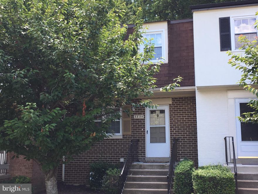 Beautiful townhome in the Georgian Colonies community.  Freshly painted, updated kitchen cabinets, appliances, and much more!  There is a community pool, tennis court, and clubhouse with exercise room.  This home features 4 bedrooms, 3 1/2 bathrooms, large living room, dining room, and a recreation room on lower level.  Owner/Agent